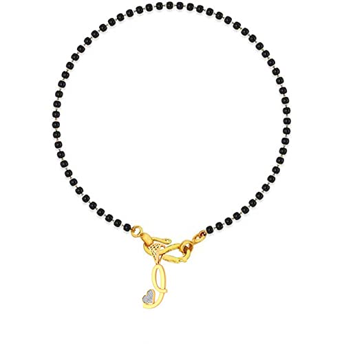 Real Gold Handmade MANGALSUTRA24YB_AB