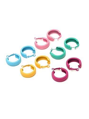 Set of 5 Pairs Earrings for Women