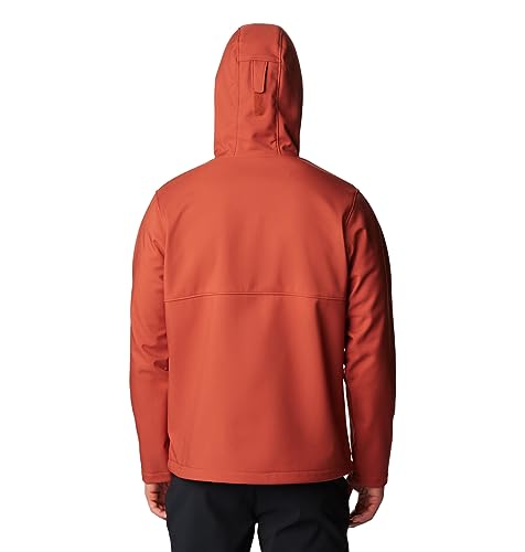 Image of Columbia Mens Ascender Hooded Softshell Jacket