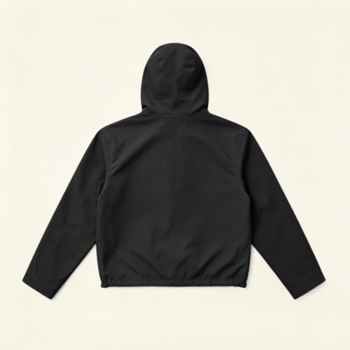Elneeya Wind Breaker Jacket Womens Waterproof Quick Dry Hooded Rain Jacket - image 4