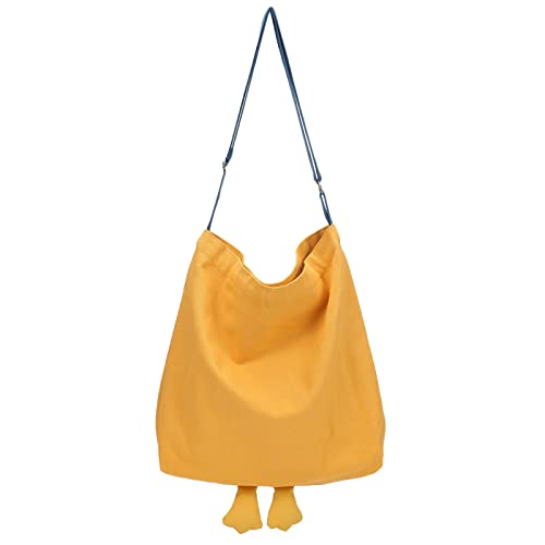 Bolso Tote Canvas divertido Pato y Ganso miniatura 6