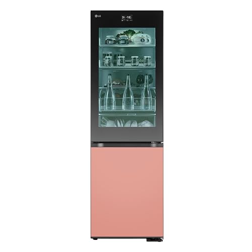 LG Nevera Combinada GBG719MDNN 352L Negro