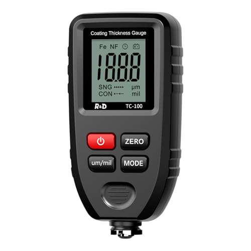 Lackschichtdickenmessgerät RDINSCOS Autolack Lackmessgerät auto Car...
