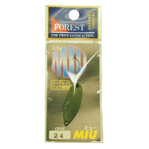 Amazon.co.jp: フォレスト(FOREST) ルアー MIU(ミュー) 3.5g No.24