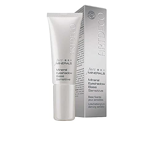 ARTDECO Mineral Eyeshadow Base Sensitive - Pflegende Lidschattengrundierung mit mineralischen Licht-Schutz - 1 x 7 ml