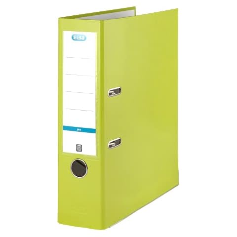 Archivador con anillas Elba 10456GH, color lima Cover