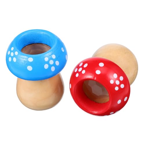 Toddmomy Funny Boys and Girls Toys Party Favors Kaleidoscope Mushroom Theme Unique Design for Educational Play Random