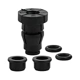 Kupplungszylinder, Ölrohr-Gelenkdichtung, Reparatursatz, mit 5 Stück Dichtung für C-Max Focus für Kuga Connect für Galaxy S-Max Adam