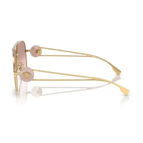 Versace Sunglasses VE 2269 10027E Gold Light Pink Mir Gradient S4