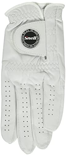 スネルゴルフ(Snell Golf) レザーグローブ MY TOUR GLOVE/CABRETTA LEATHER -JAPAN EDITION- 左手着用 ホワイト 19cm スネルゴルフ(Snell Golf) レザーグローブ MY TOUR GLOVE/CABRETTA LEATHER -JAPAN EDITION- 左手着用 ホワイト 19cm