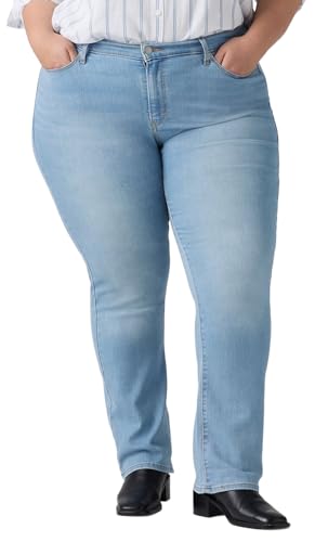 Image of Levi's Women's Classic Straight Jeans (Plus Size)