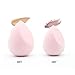No Absorbing Velvet Makeup Sponge, Latex Free Makeup Sponge Egg, Microfiber Beauty Blending Sponge, Flocking Makeup Sponge Set (3, 3pcs Velvet)