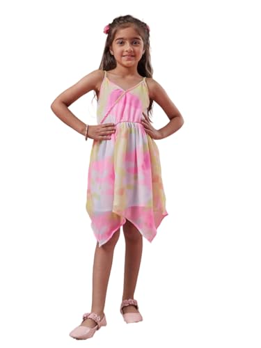 Robe portefeuille pour fille idéale pour les vacances d'été chic