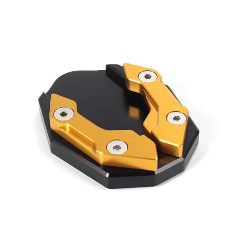 Extension de béquille latérale moto pour éviter l'enfoncement et la chute de votre moto