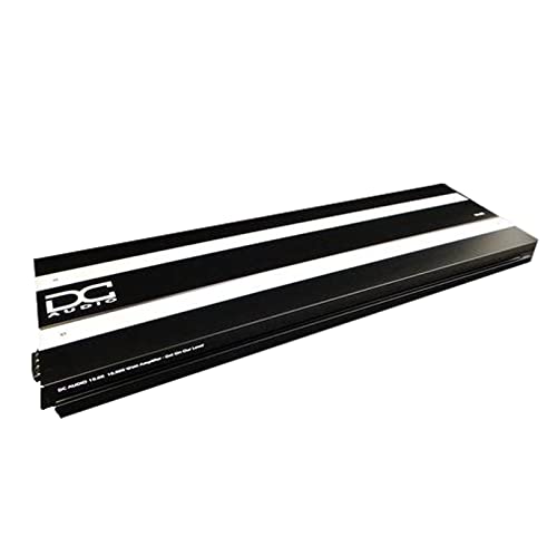 DC Audio 10.0K Monoblock 10,000W RMS 1-Ohm Class D Amplifier