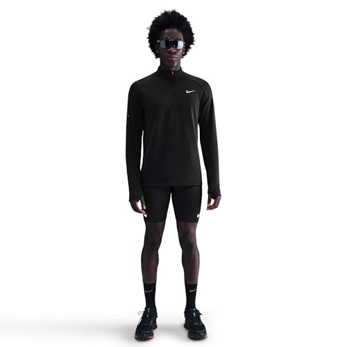 Amazon.com: Nike Mens Stride Therma-FIT Repel Winterized Half-Zip