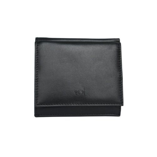 Porte-monnaie en cuir Voi Soft Robin 9 cm - Petit accessoire de maroquinerie compact