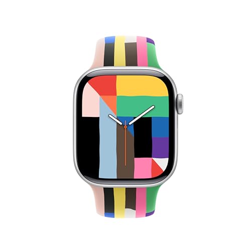 Image of Apple Watch Band - Sport Band - 42mm - Pride Edition - RegularS /M