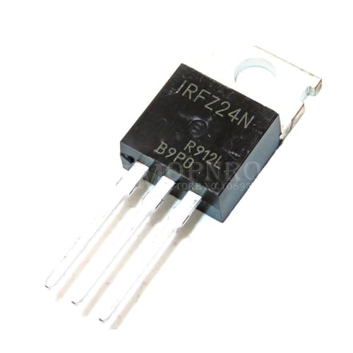 10pcs IRFZ24N IRFZ24 IRFZ24NPBF MOSFET MOSFT 55V 17A 70mOhm 13.3nC TO-220