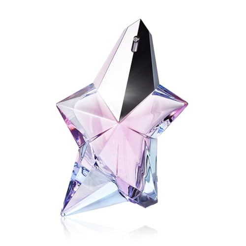 MUGLER Angel Eau de Toilette, Damen-Parfum, Fruchtig-blumiger Gourmand-Duft, Lebendiger Duft