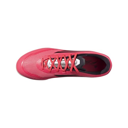 Image of Adidas Mens F50 League Indoor Soccer Cleats Turbo /Aurora Black /Platin Metallic 10.5 Medium