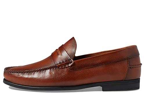 Image of Marc Joseph New York Mens Casual Comfortable Genuine Leather Lightweight Classic Fashion Dress Penny Loafer Slip On Breathable Driving Loafer