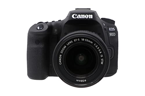 Cámara DSLR Canon EOS 90D con lente 18-55mm STM miniatura 6