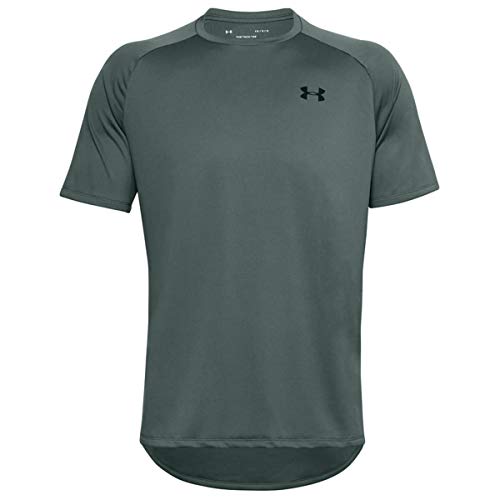 Image of Under Armour Men's Polyester Solid UA Tech 2.0 SS Short Sleeve Tee | 1326413-001