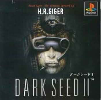 SEGA - ダークシード2 DARK SEED Ⅱ セガ サターン Amazon | DARKSEED II (ダークシードII ) | ゲームソフト