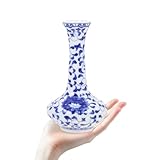 Pot en céramique orientale – idéal pour ajouter une touche décorative à votre maison, bureau, hôtel, etc. vase décoratif