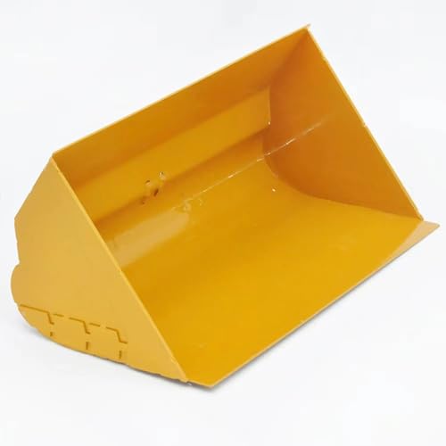 RC Accessories 1 PCS Metal Flat Grading Bucket for Huina 1583 Wheel Loader Bigger Than Accessories...