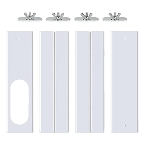 STYLEHEAVEN 4Pcs Universal Portable AC Kit Sealing Air Conditioning Window Width 10cm