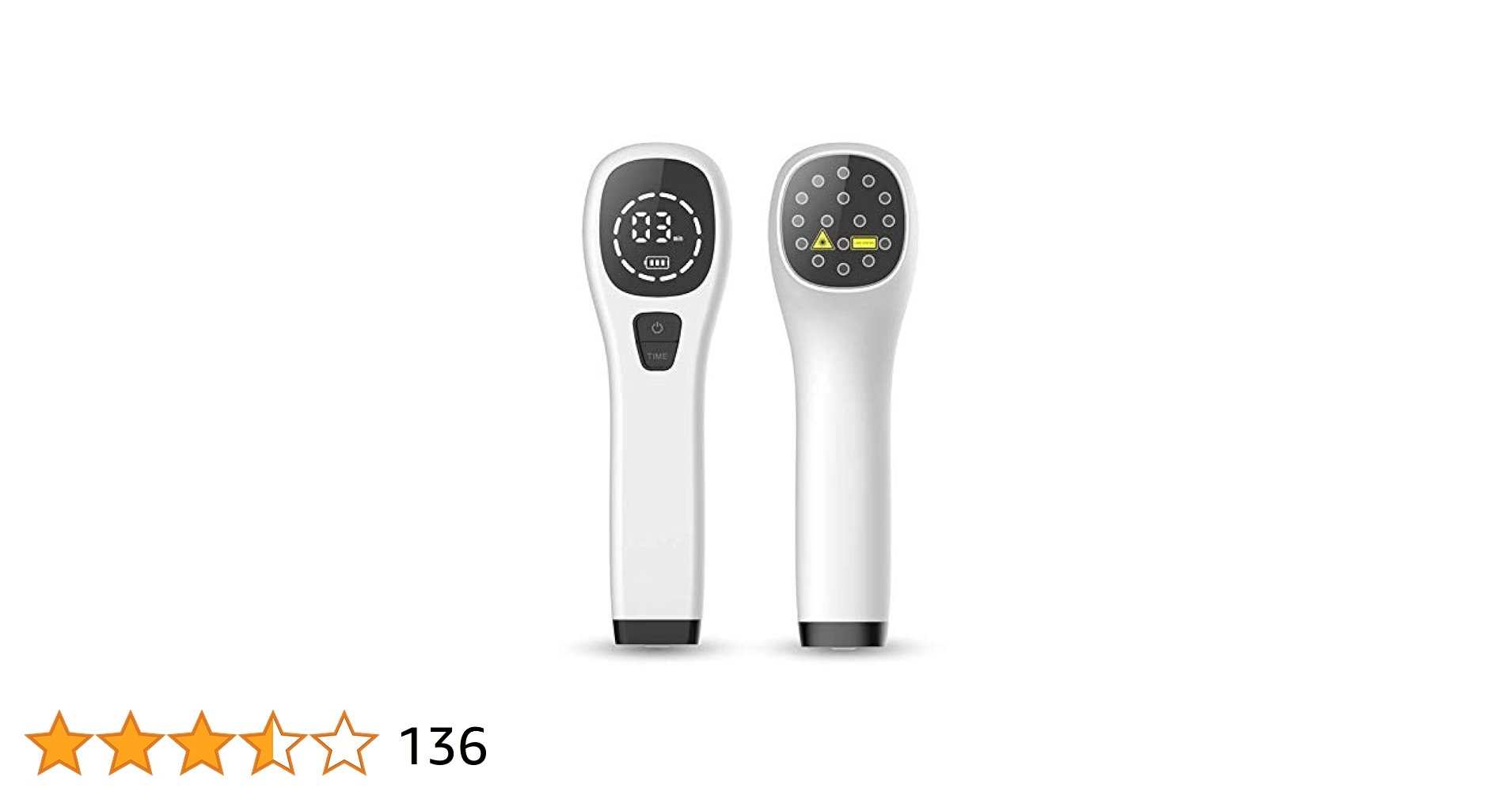 Amazon | スーパーライザー 赤色led 高齢者 赤外線照射 4*808nm