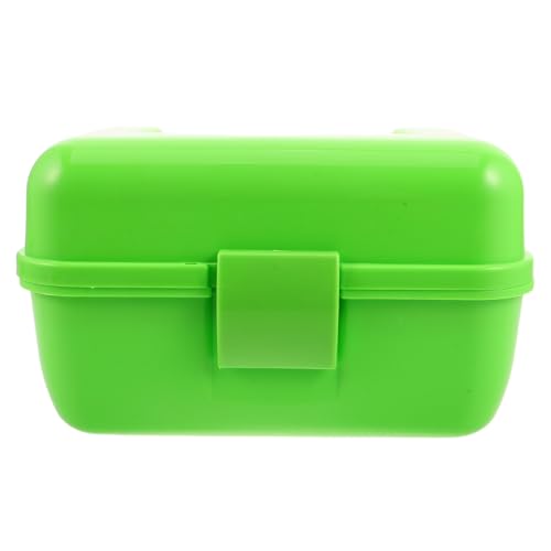 Caja organizadora de herramientas de pesca pequeña para evitar enredos de anzuelos