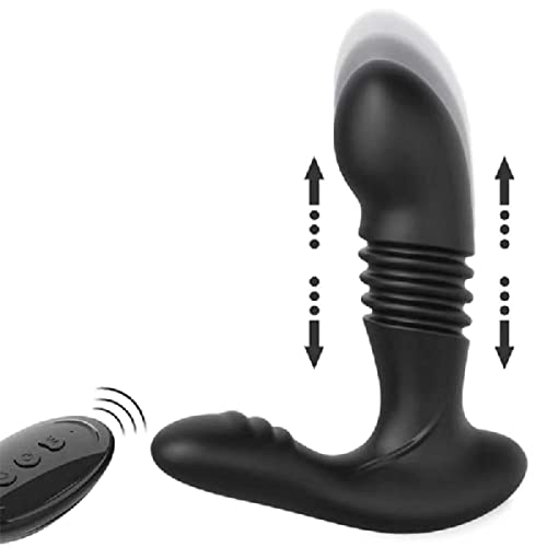 Masseur Prostàté Sans Fil vibrations d'étirement Silicone Plùg Ànâlé Fémmé Hómmé 7 Modes Ànâl Plug Vîbrante Stimulateur Imperméable Cover
