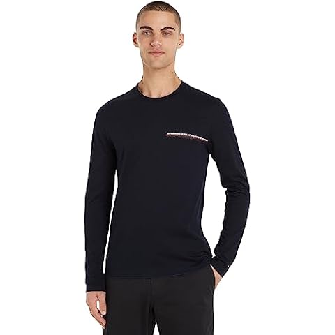 T-Shirt Manches Longues Tommy Hilfiger Cover