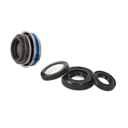 Kit de retén mecánico de aceite para bomba de agua compatible con moto Yamaha YZF-R1 y FZ1