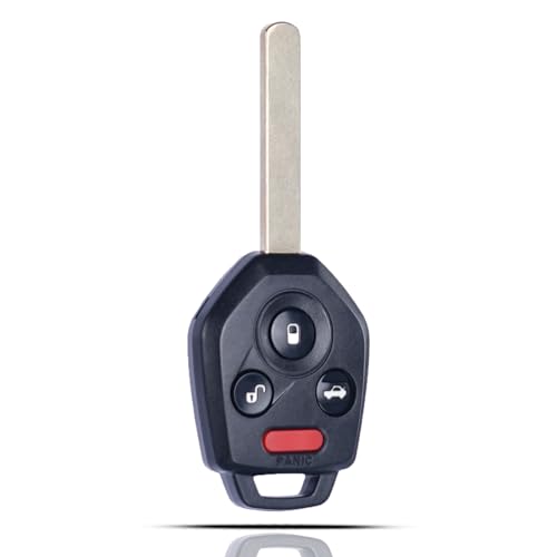 SUPALAND Key Fob Fits for Subaru Legacy Outback 2011 2012 2013 2014 Keyless Remote Control Replacement FCC ID:CWTWB1U811 (4D60 Chip)