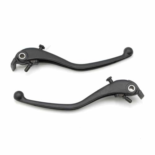 Levier de frein moto en aluminium haut de gamme pour guidon Panigale V4 finition anodisée noire
