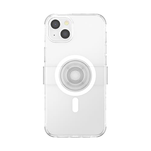Image of PopSockets iPhone 14 Plus Phone Case with MagSafe- Clear