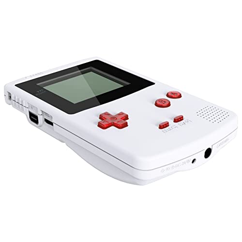 eXtremeRate Botones Completos para Gameboy Color, Teclas de Repuesto A B D-Pad Select Start, Accesorios para GBC, No Incluye Consola Portátil, Transparente Rojo - imagen 6