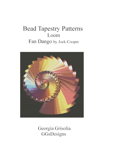 Bead Tapestry Patterns loom Fan-Dango by Jock Cooper