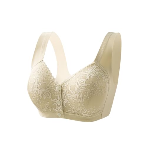 Soutien-gorge fermeture devant oubliez les bretelles qui glissent et le dos serré