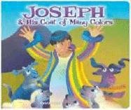 Hardcover DP Joseph & His Coat of Many Colors 6x5 Board Book