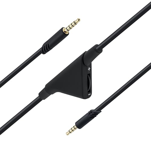 Cable de repuesto para auriculares Astro A10 A40 con control de volumen 2m miniatura 1