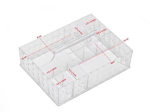 Organizador de maquiagem com alça