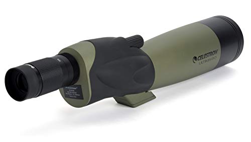 Celestron – Ultima 80 Straight Spotting Scope – 20-60x Zoom Eyepiece – Multi-Coated Optics for Bird Watching, Wildlife, Scenery and Hunting – Waterproof and Fogproof – Includes Soft Carrying Case by Celestron - Image 2