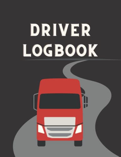 Driver Logbook: Blank Journal To Record Vehicle, Details of Delivery Jobs and Mileage - Great for Personal Or Business Use