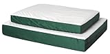 Midwest Quiet Time e'Sensuals Double-Thick Ortho Pet Bed Forest Green 36" x 48"