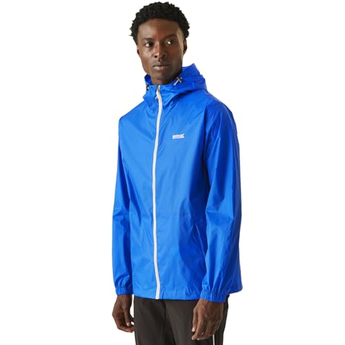 Veste Imperméable Regatta Pack It III Pour Homme - Légère Et Respirante - Pour Sports Et Activités En Extérieur Par Temps Variable - 3